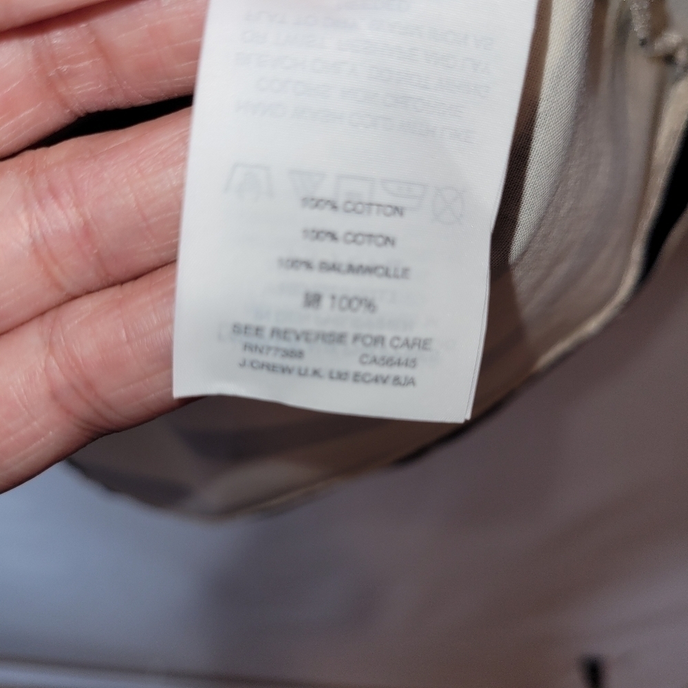 J. Crew Striped Bell Sleeve Dress - Picture 14 of 14